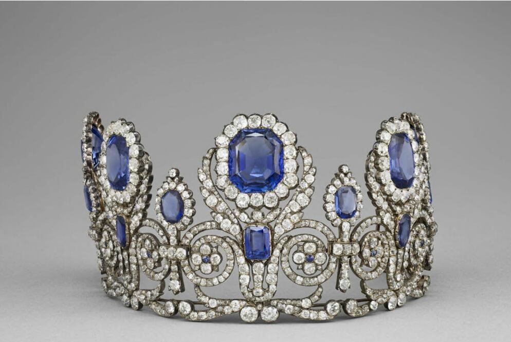 ¿Cuánto valen las joyas robadas del Museo del Louvre y qué se sabe del millonario robo en París? EFE/ Département Des Objets D'art Du Musée Du Louvre