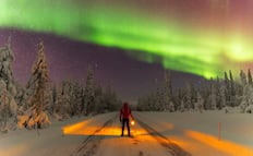 Comenzó la Noche Polar en Alaska: El pueblo donde no verán el sol hasta 2026