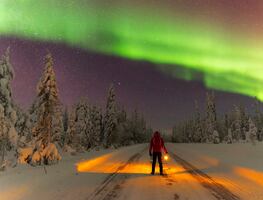 ¿Qué es la Noche Polar? Este es el pueblo de Alaska que no verá el sol hasta 2025
