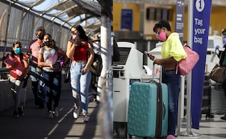 ¿Quiénes sí y quiénes no pueden viajar a Estados Unidos durante la pandemia?