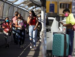 ¿Quiénes sí y quiénes no pueden viajar a Estados Unidos durante la pandemia?