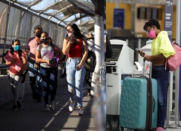 ¿Quiénes sí y quiénes no pueden viajar a Estados Unidos durante la pandemia?