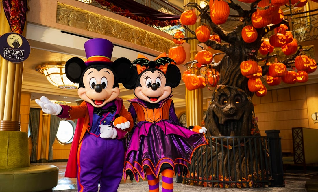 Disney Cruise Line Halloween on The High Seas. Foto: (Abigail Nilsson, photographer). © Disney /Cortesía Disney Cruise Line