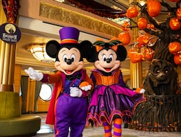 Magia, mar y misterio: Así se vive Halloween on the High Seas en los cruceros de Disney