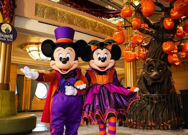 Magia, mar y misterio: Así se vive Halloween on the High Seas en los cruceros de Disney