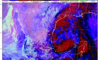 Alberto se aproxima a a México; amenaza con fuertes lluvias, tornados e inundaciones. ¿Hacia dónde se dirige?