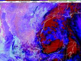 Alberto se aproxima a  a México; amenaza con fuertes lluvias, tornados e inundaciones. ¿Hacia dónde se dirige?