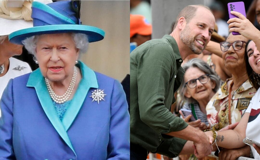 Revelan que la reina Isabel II tenía miedo de que William se convirtiera en rey “sólo quiere ser famoso”. Foto: Agencias / (Photo by Daniel RAMALHO / AFP)