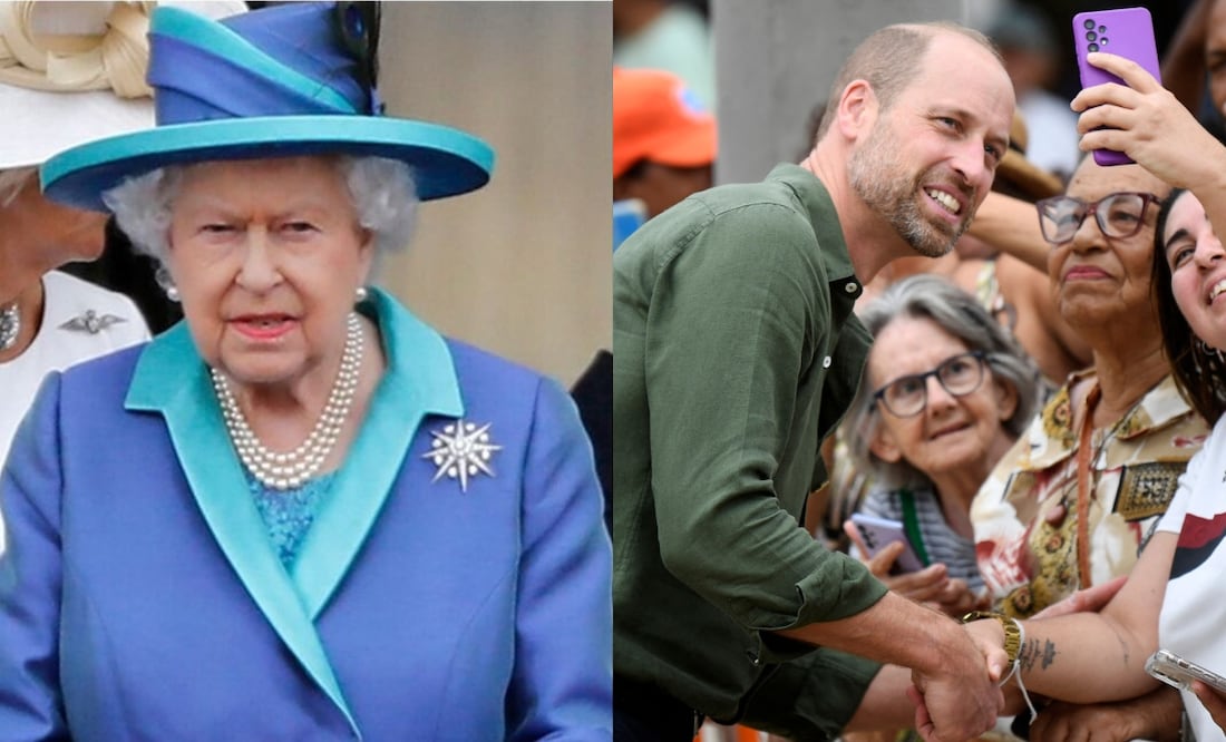 Revelan que la reina Isabel II tenía miedo de que William se convirtiera en rey “sólo quiere ser famoso”. Foto: Agencias / (Photo by Daniel RAMALHO / AFP)