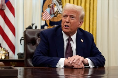 Trump ordena desclasificar los archivos sobre la muerte de los Kennedy y Luther King