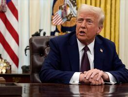 Trump ordena desclasificar los archivos sobre la muerte de los Kennedy y Luther King