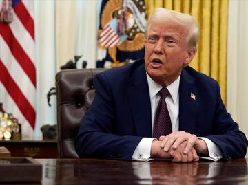 Trump ordena desclasificar los archivos sobre la muerte de los Kennedy y Luther King