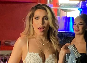 Frida Sofía conquista California con bralette de encaje