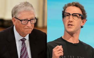 Tienen todo el dinero del mundo, pero les dan casi nada: así crían Zuckerberg y Bill Gates a sus hijos