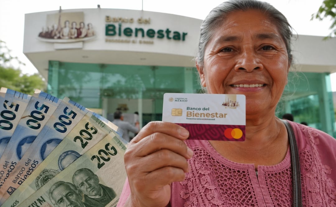 ¿Qué apellidos cobrarían primero? Así quedaría el calendario tentativo de la Pensión Bienestar. Foto: Especial / Banco del Bienestar