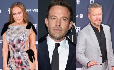Captan a Jennifer Lopez de la mano de Matt Damon, el mejor amigo de Ben Affleck. ¿Ya lo olvidó?