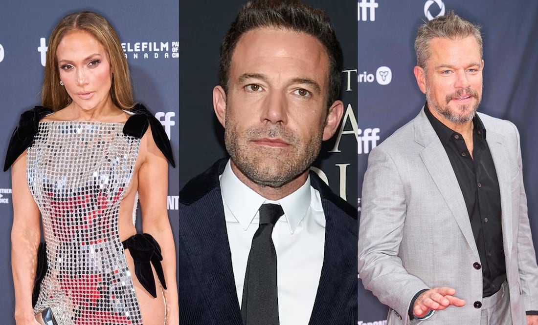 Matt Damon, mejor amigo de Ben Affleck, apoya a Jennifer Lopez durante su divorcio. Foto: AFP