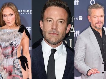 Matt Damon respalda a Jennifer Lopez en su divorcio y admite que Ben Affleck "tiene sus demonios"