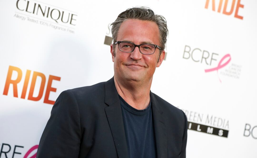 ¿Cuánto dinero dejó Matthew Perry? Esto es lo que ganó como actor y estrella en ‘Friends’. Foto: AP