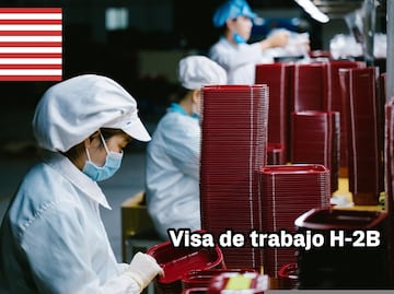 Requisitos y cómo obtener la visa H-2B para trabajar en EU sin universidad
