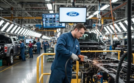 Ganan hasta 120 mil dólares al año en Ford… y aún así nadie quiere esos empleos