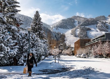 Lugares de Estados Unidos para disfrutar del invierno y la nieve