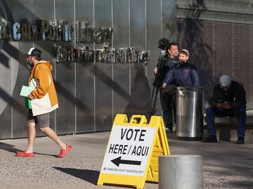 Elecciones en EU. ¿A qué hora cierran las urnas en estados clave este martes 5 de noviembre?