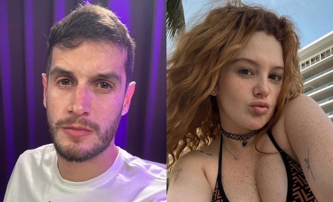 Adrián Marcelo bromea con patear a Briggitte Bozzo y lanzar aceite al staff. Foto: Captura Instagram