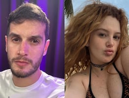 Adrián Marcelo amenaza con patear a Briggitte Bozzo y lanzar aceite al staff en La Casa de los Famosos