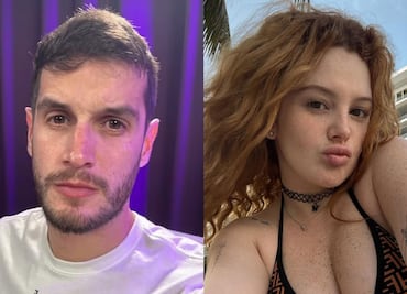 Adrián Marcelo amenaza con patear a Briggitte Bozzo y lanzar aceite al staff en La Casa de los Famosos