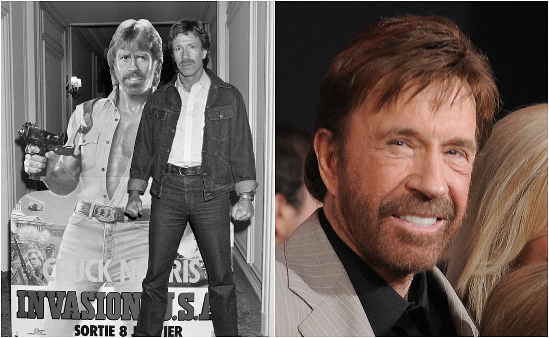 ¿De qué murió Chuck Norris a los 86 años? La historia del creador del Chun Kuk Do. Foto: AFP / AP