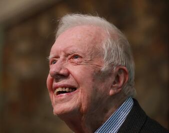 El expresidente Jimmy Carter será honrado en Washington y su nativa Georgia