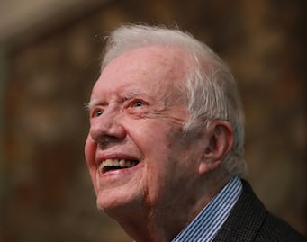 El expresidente Jimmy Carter será honrado en Washington y su nativa Georgia