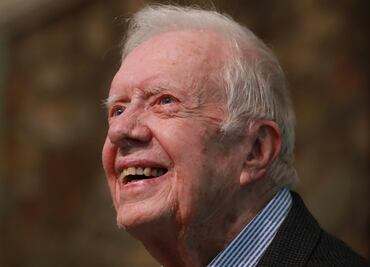 El expresidente Jimmy Carter será honrado en Washington y su nativa Georgia