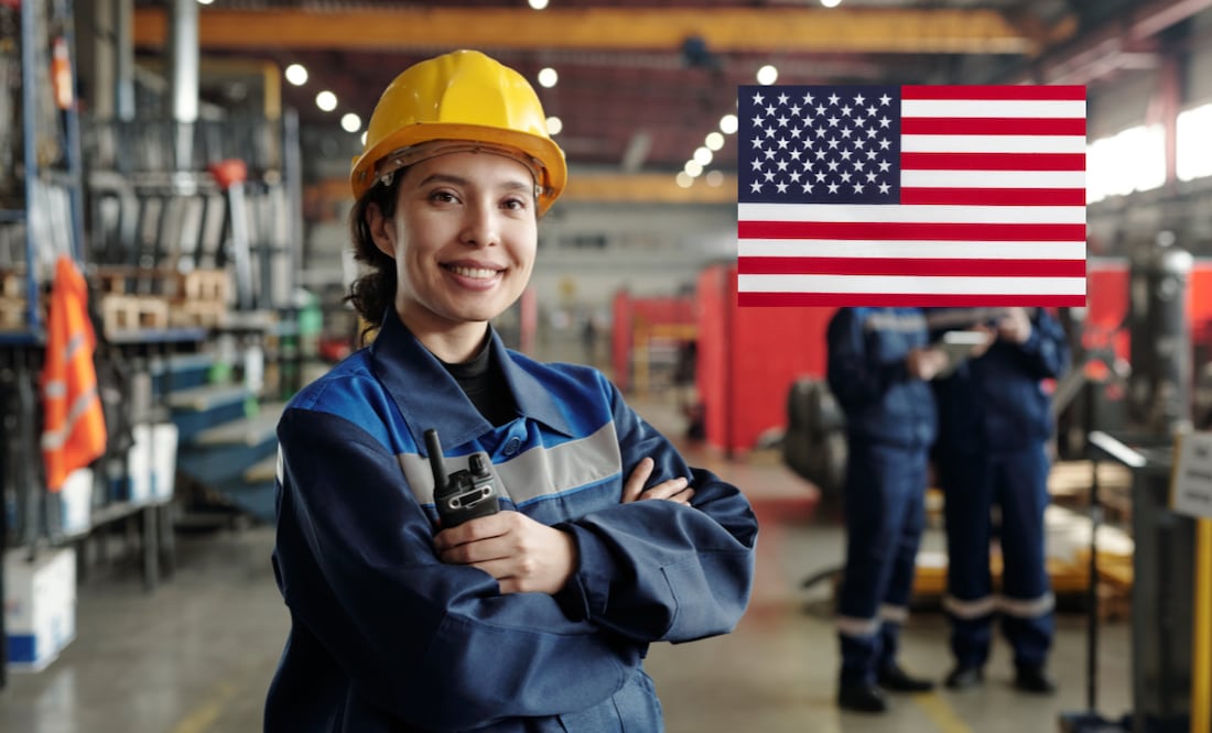 Consulado de Estados Unidos ofrece trabajo de mantenimiento; pagan $280,000 anuales y sólo piden inglés limitado. iStock/shironosov