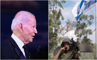 Joe Biden viajará a Israel para mostrar su apoyo en medio de la guerra con Hamás