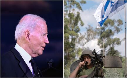 Joe Biden viajará a Israel para mostrar su apoyo en medio de la guerra con Hamás