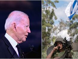 Joe Biden viajará a Israel para mostrar su apoyo en medio de la guerra con Hamás