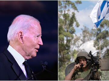 Joe Biden viajará a Israel para mostrar su apoyo en medio de la guerra con Hamás