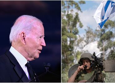 Joe Biden viajará a Israel para mostrar su apoyo en medio de la guerra con Hamás