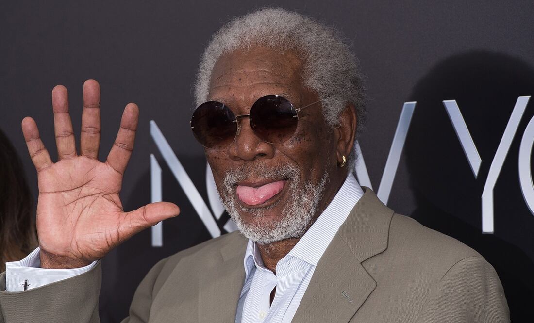 Las múltiples facetas de Morgan Freeman, de 86 años: actor, narrador, apicultor y más. Foto: AP
