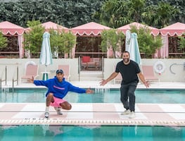 Así es el hotel de lujo que Pharrell Williams abrió en Miami