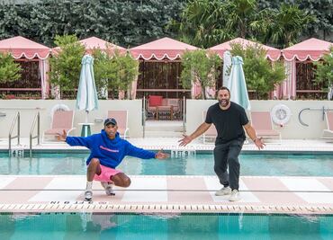 Así es el hotel de lujo que Pharrell Williams abrió en Miami