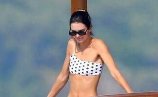 La lencería ‘imposible’ con la que Kendall Jenner se lució en sesión