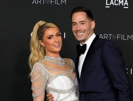 Así fue la espectacular boda de Paris Hilton con Carter Reum