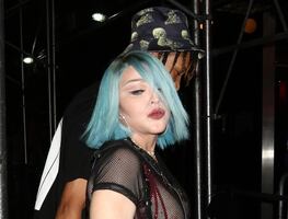 Madonna celebra el 'Pride' con top transparente en Nueva York