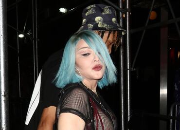 Madonna celebra el 'Pride' con top transparente en Nueva York