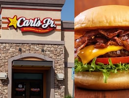 Carl’s Jr ofrece hamburguesa GRATIS para celebrar sus 400 sucursales en México. ¿Cuándo es la promoción?