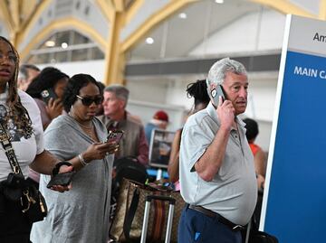 Apagón informático. Delta y American Airlines reanudan vuelos tras fallo de Microsoft