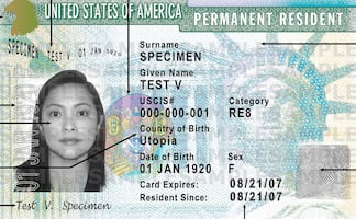 ¿Cómo renovar la Green Card por internet?
